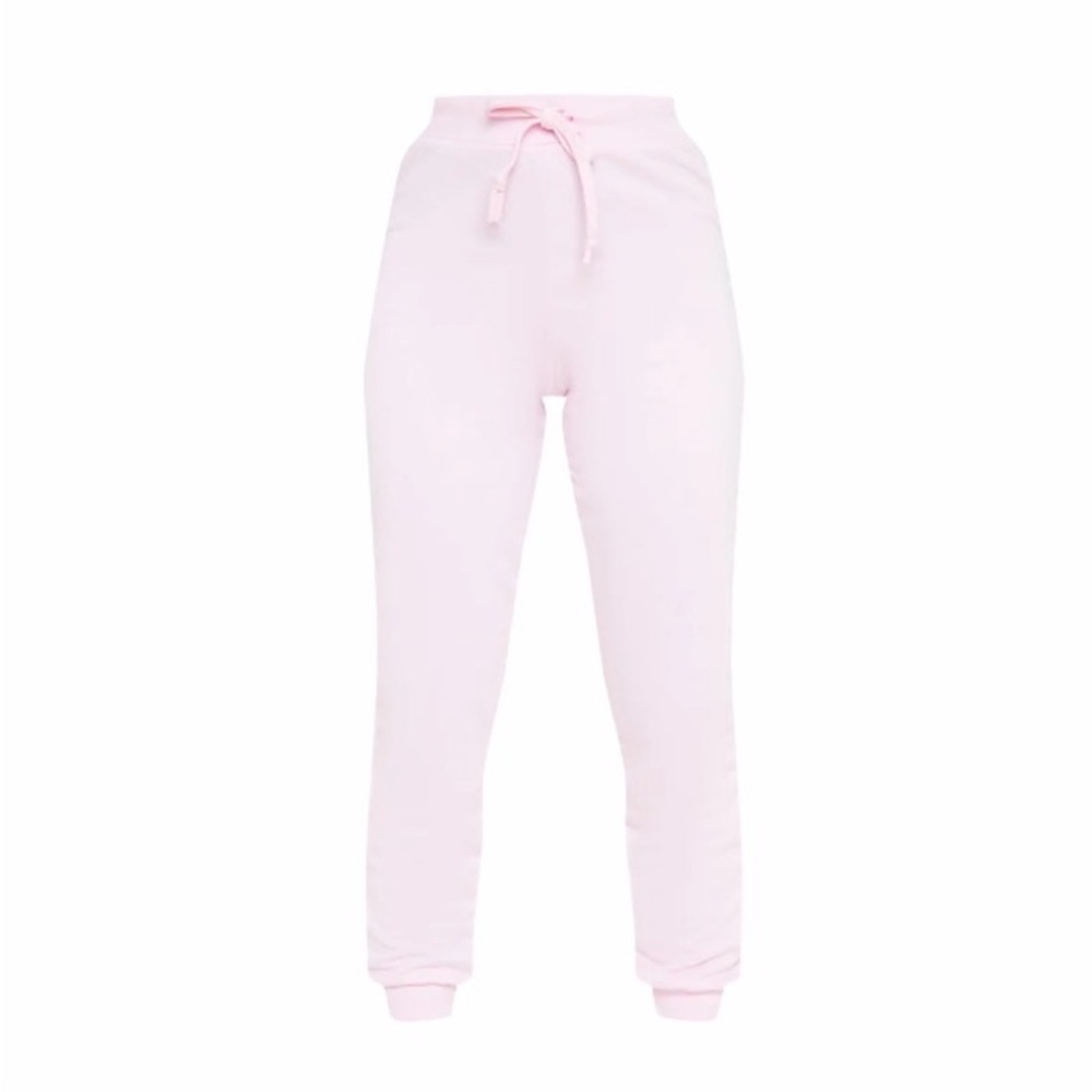 PrettyLittleThing Pink Sweat Ultimate Jogger size 2 - Picture 5 of 10